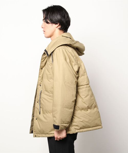 BEAUTY＆YOUTH UNITED ARROWS ダウンジャケット M オリーブ メンズ