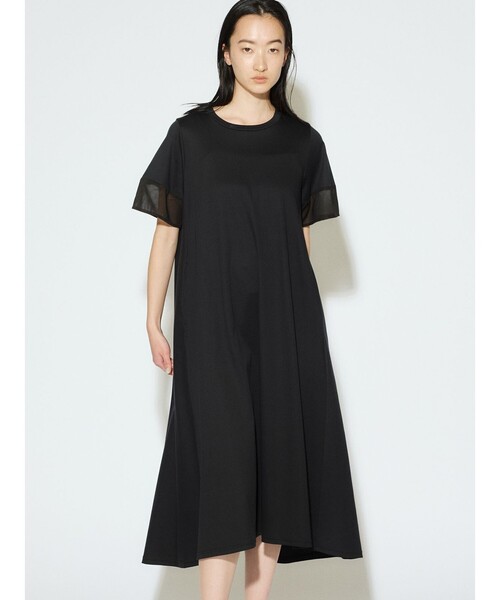 新品♡未使用　アドミラル　ワンピース　M MIDIUMISOLID ワンピース for Ladies スリーブスイッチングA