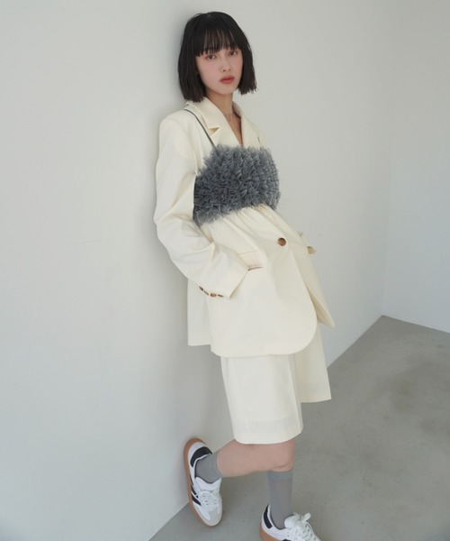 EIMY ISTOIRE（エイミーイストワール） ワイドパンツ ハーフパンツ