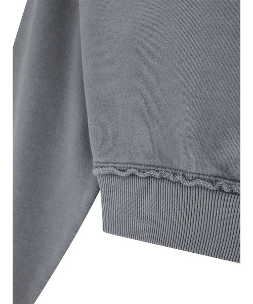 トレーナー スウェット GUESS Originals Boat Neck Distressed Sweatshirt スウェット レディース レディ GUESS トレーナー スウェット Originals Boat Neck Distressed