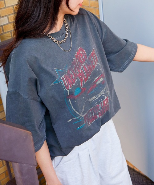 J440/美品 25AW AMERI VINTAGE 半袖Tシャツ ピグメント 楽天市場