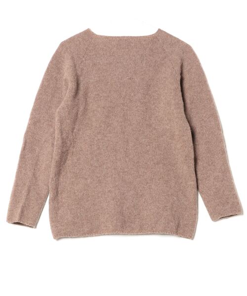 「nor easterly tradition」 長袖ニット 40 ブラウン レディース_画像2