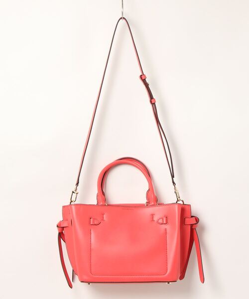 MICHAEL KORS ピンク 2wayハンドバッグ小型 Michael Kors マイケルコース MKシグネチャー 2WAY ハンドバッグ