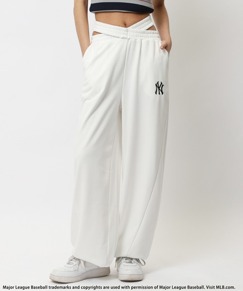 BACK TO THE FIELD スウェットパンツ ジャージ 「MLB」刺しゅうロゴ