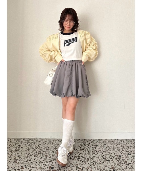 LILY BROWN スカート 「LILY BROWN×PUMA」バルーンスカート