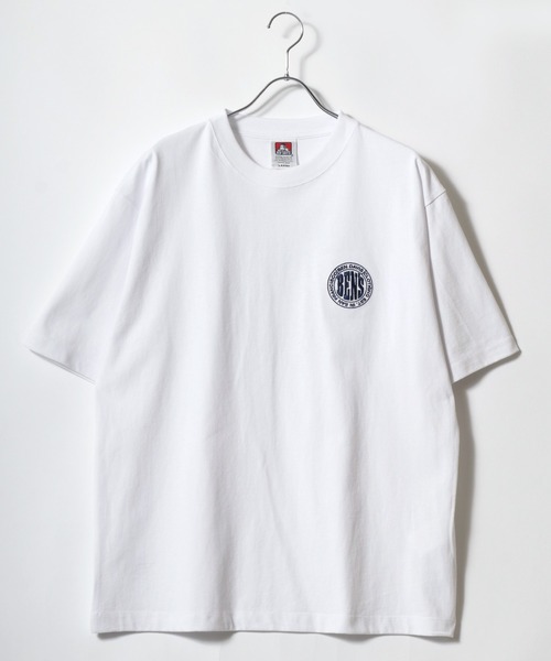 BEN DAVIS tシャツ 2025SS DAVIS/ベンデイビス ワンポイントロゴ