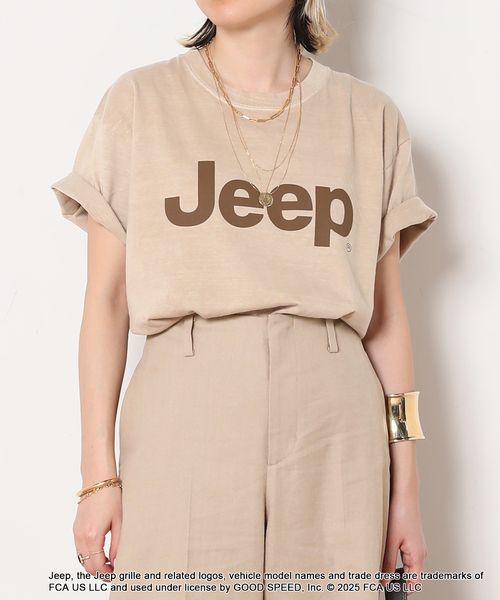 GOOD ROCK SPEED】Jeep ロゴ刺繍キャップ（キャップ）｜GOOD
