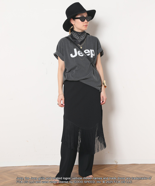 GOOD ROCK SPEED tシャツ 「GOOD / グッドロックスピード」Jeep