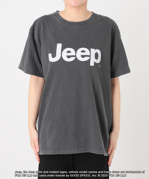 GOOD ROCK SPEED /グッドロックスピードJeep LOGO Tsh