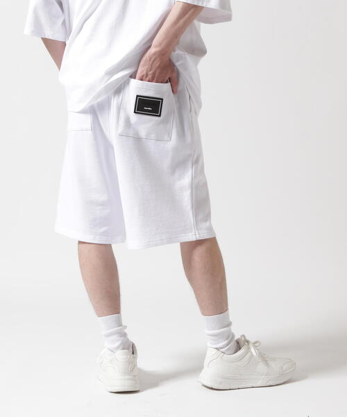 WHITELAND（ホワイトランド） ハーフパンツ ワイドパンツ パンツ
