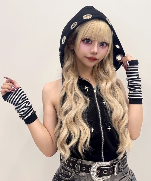 Diable baiser（ディアブルベーゼ） タンクトップ ノースリーブ 強め