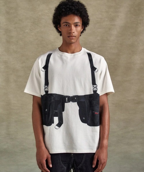 ★ANDERSSON BELL★ パッチオーバーサイズ半袖Tシャツ ZARA グラフィックパッチTシャツ X ANDERSSON BELL Mサイズ