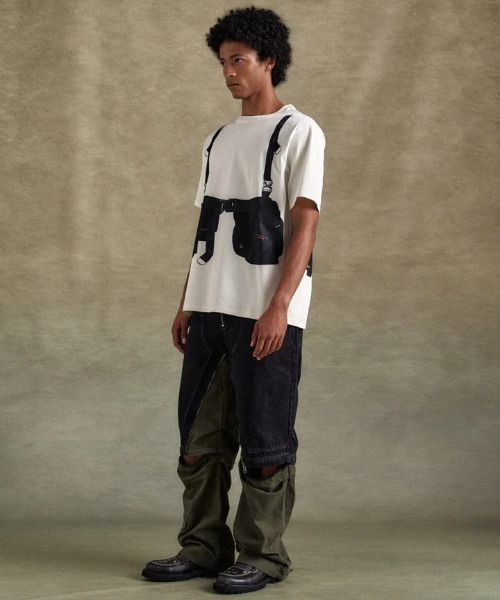 tシャツ Andersson Bell/アンダーソンベル/UNI UTILITY V TROMPE  L’OEIL T レディース ANDERSSON BELL tシャツ Andersson Bell/アンダーソンベル/UNI
