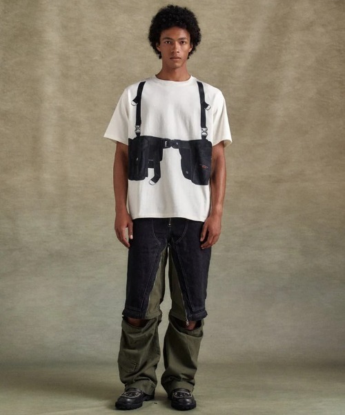 Tシャツ・カットソー ANDERSSON BELL UNISEX FRUITS T-SHIRT 5FT1886 ANDERSSON BELL(アンダースンベル) Tシャツ・カットソー(メンズ
