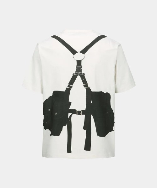 [Andersson Bell] UTILITY VEST TROMPE L'OEIL DRESS★韓国人気 ANDERSSON BELL tシャツ Andersson Bell/アンダーソンベル/UNI