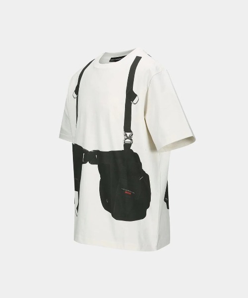 [Andersson Bell] UTILITY VEST TROMPE L'OEIL DRESS★韓国人気 anderssonbell | UTILITY VEST TROMPE L'OEIL DRESS - 트렌디한