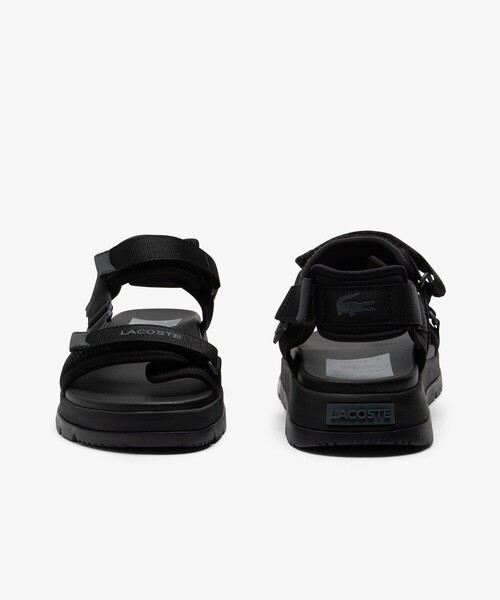 すぐ届く【LACOSTE】SURUGA PREMIUM ストラップスポーツサンダル LACOSTE JAPAN | ラコステ ジャパン | アクティブな夏に応える