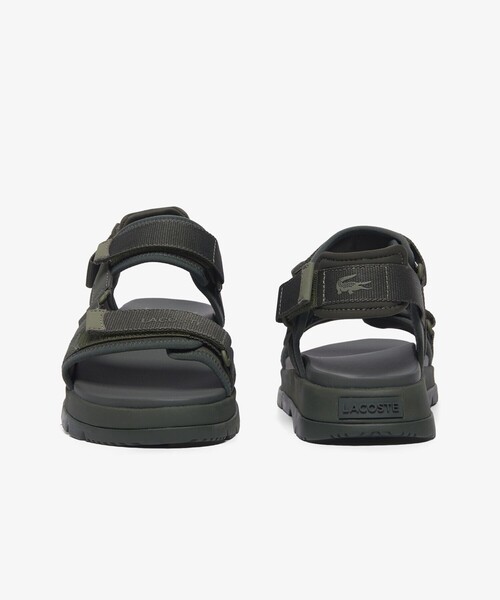 【ラコステ】SURUGA PREMIUM 125 1 CMA サンダル ラコステ LACOSTE メンズ SURUGA PREMIUM 125 1 CMA （ブラック