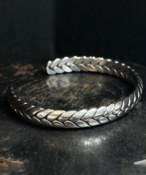 Wild Wood◎バングル◎silver925◎STERLING◎ネイティブ◎ Woods Bangle | 札幌のシルバーアクセサリー専門店ワイルド