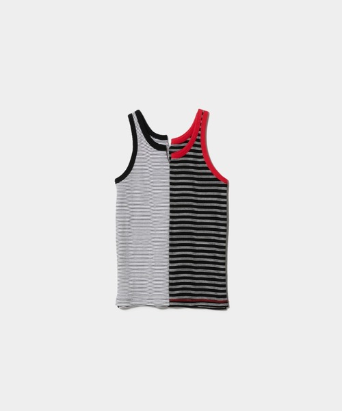 タンクトップ ノースリーブ Miller flip tank-top レディース メンズ Robert P. Miller タンクトップ ノースリーブ flip tank-top