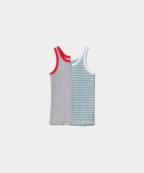 タンクトップ ノースリーブ Miller flip tank-top レディース メンズ