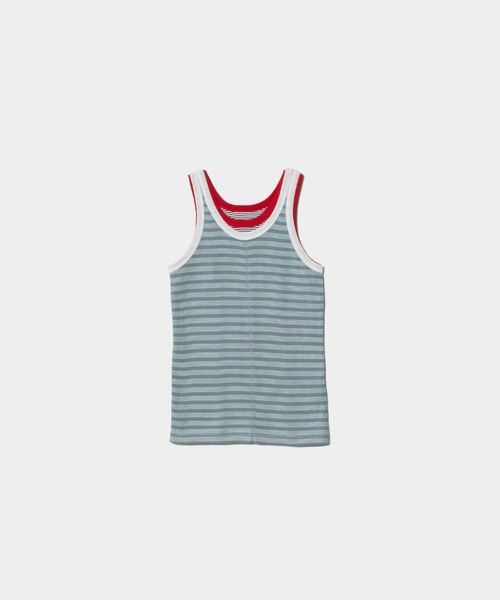 Robert P. Miller タンクトップ ノースリーブ flip tank-top