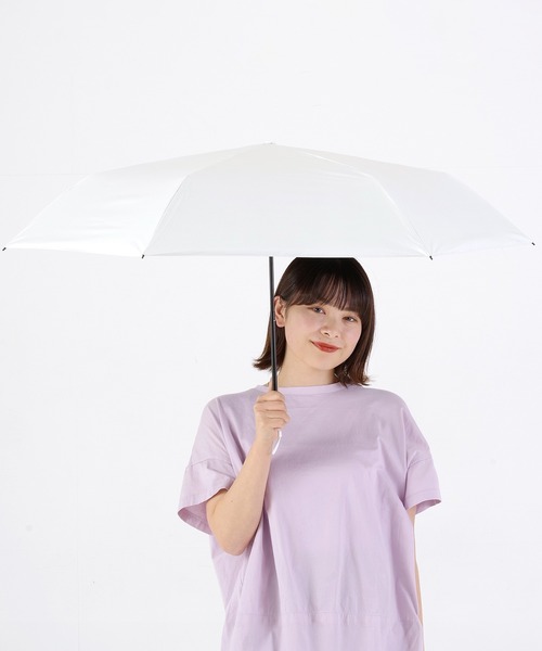SORANI. 折りたたみ傘 「日傘 晴雨兼用」sun shade slender mini