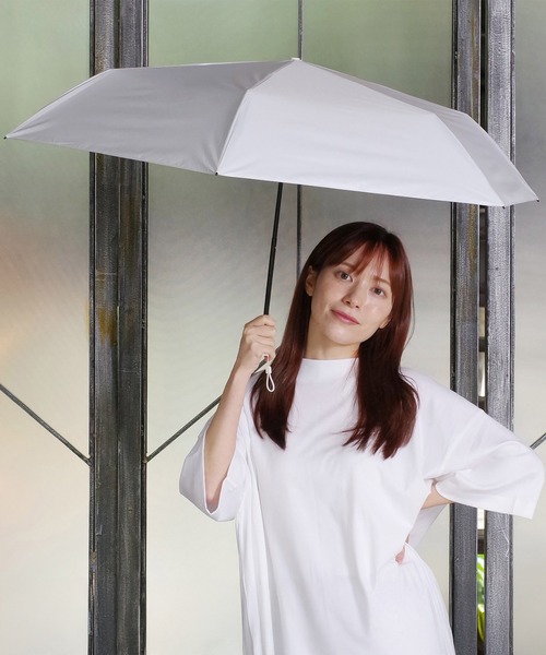 SORANI. 折りたたみ傘 「日傘 晴雨兼用」sun shade slender mini