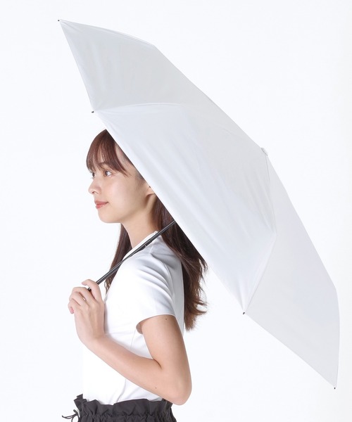 SORANI. 折りたたみ傘 「日傘 晴雨兼用」sun shade slender mini
