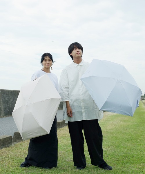 SORANI. 折りたたみ傘 「日傘 晴雨兼用」sun shade slender mini