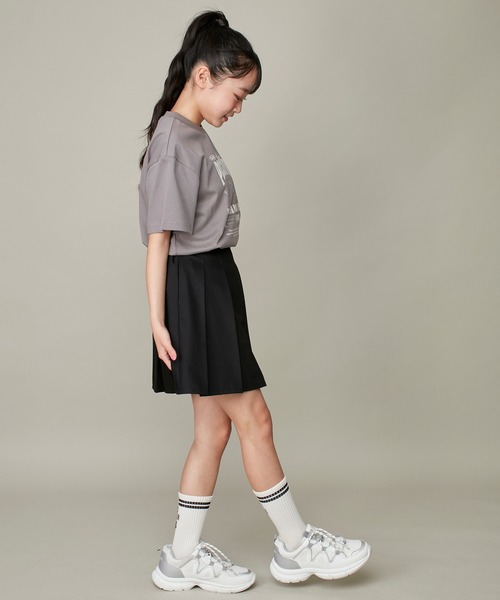 GEOFFREY B. SMALL プリーツスカート S AMBIDEX Store △○T/R 太プリーツ スカート(F モカ): bulle de