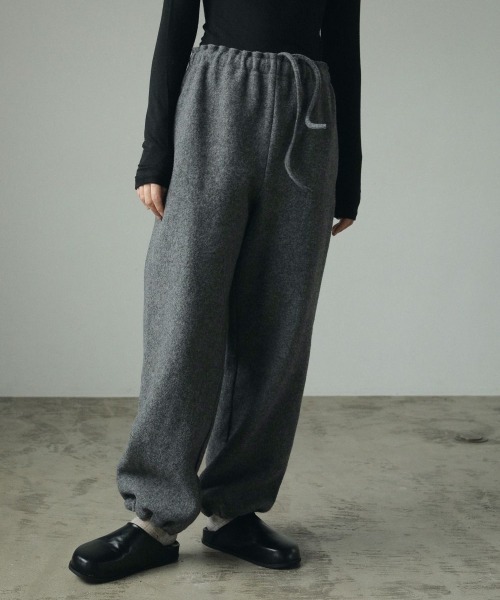 anuke アンヌーク Geometric Easy Pants イージーパンツ anuke（アンヌーク） パンツ Geometric Easy Pants レディース