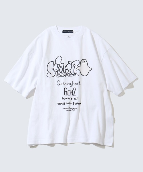 Mark Gonzales（マークゴンザレス） tシャツ 「Mark Gonzales/マーク