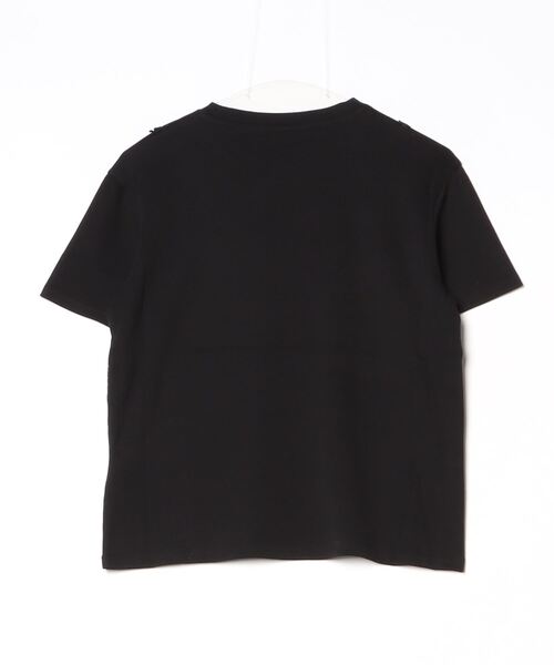 EGLANTINE tシャツ レースキャミレイヤード風半袖カットソー