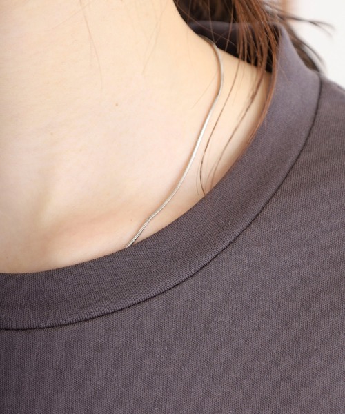 EGLANTINE tシャツ レースキャミレイヤード風半袖カットソー