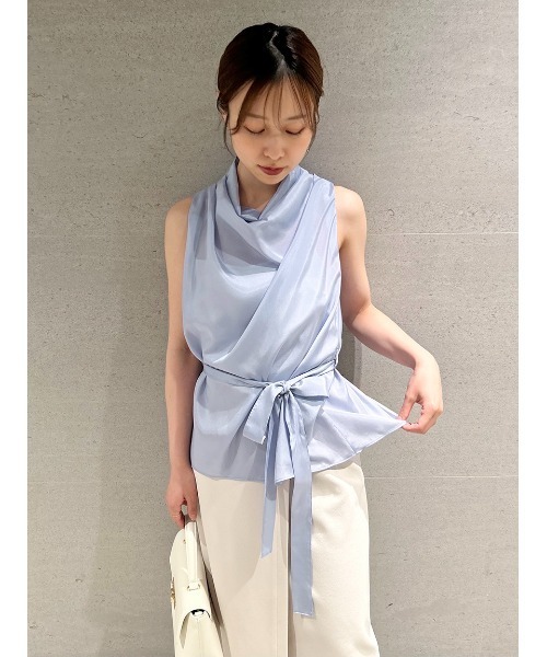 アメスリチュニック NOMAE チュニック アメスリフリルミニワンピース : ZOZOTOWN