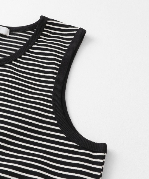 SENSE OF PLACE by URBAN RESEARCH タンクトップ ボーダータンクトップ