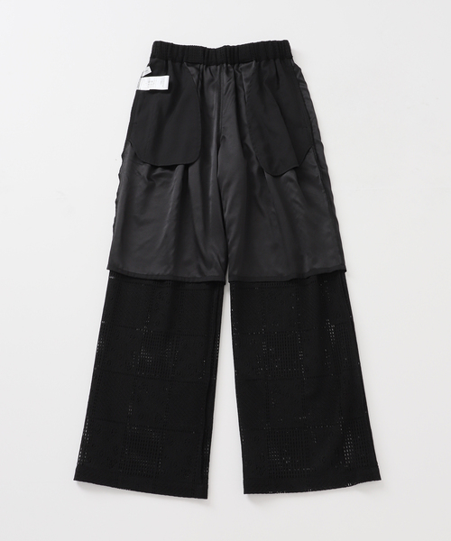 Spick＆Span パンツ 「一部店舗+WEB限定」PEレースイージー