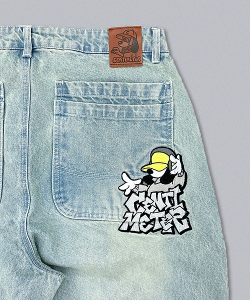 centimeter ジーンズ New school denim pants メンズ : ZOZOTOWN