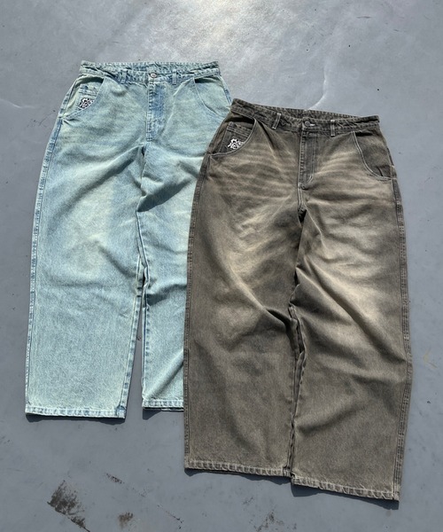 centimeter ジーンズ New school denim pants メンズ : ZOZOTOWN