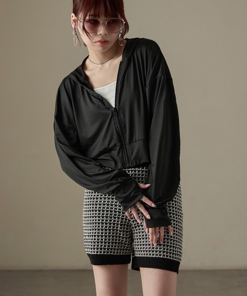 Fashion Letter（ファッションレター） ラッシュガード UPF50+ 接触冷