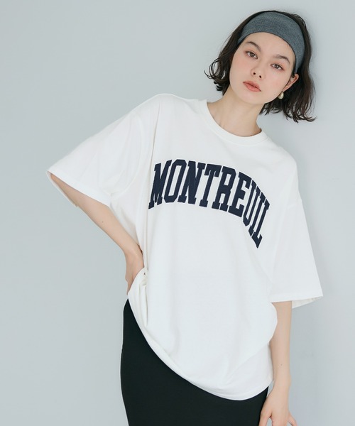 coca tシャツ ヘビーウェイト天竺ワッペンビッグトップス