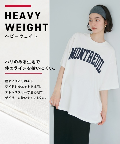 coca tシャツ ヘビーウェイト天竺ワッペンビッグトップス