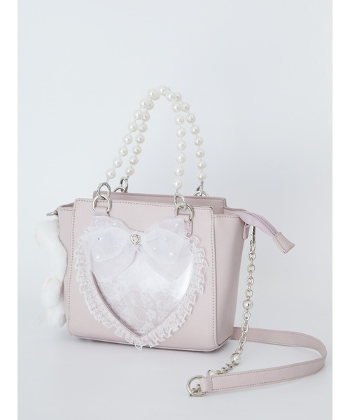 AnkRouge 確定ファンサのおまじないBag 小 AnkRouge 確定ファンサのおまじないBag 小 ブラック 痛バッグ 痛