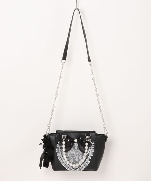 【正規品】 Ank Rouge 確定ファンサのおまじないBAG ブラック 小 確定ファンサのおまじないBag - Ank Rouge(アンクルージュ)の