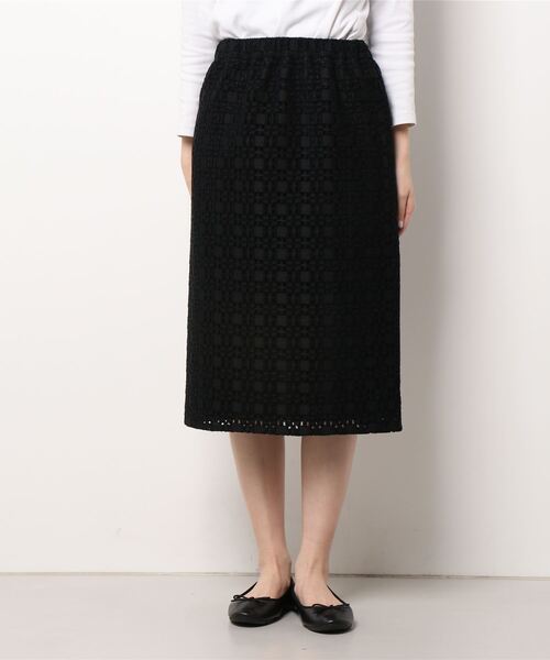 ブラックタイトスカート 38 ☆*☆様 HERMÈS ブラックタイトスカート 38