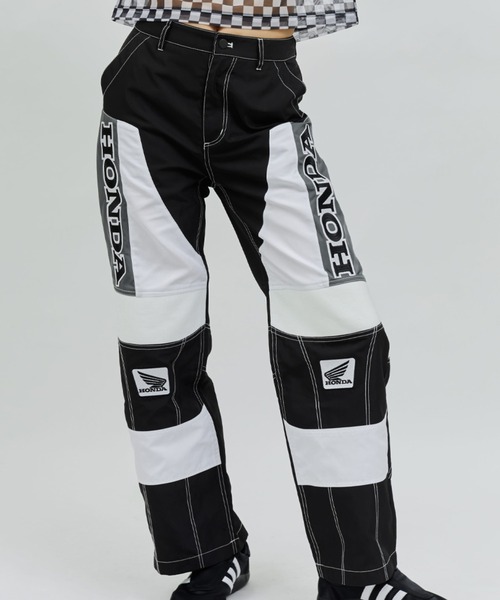 moussy HONDA RACING パンツ moussy HONDA RACING パンツ