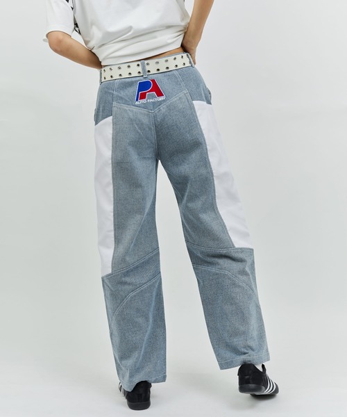 atmos girls パンツ HONDA x pink Racing Pants / ホンダ