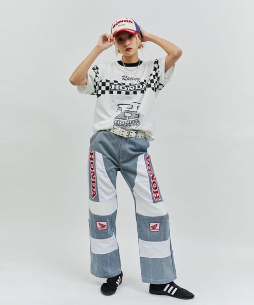 atmos girls パンツ HONDA x atmos pink Racing Pants / ホンダ