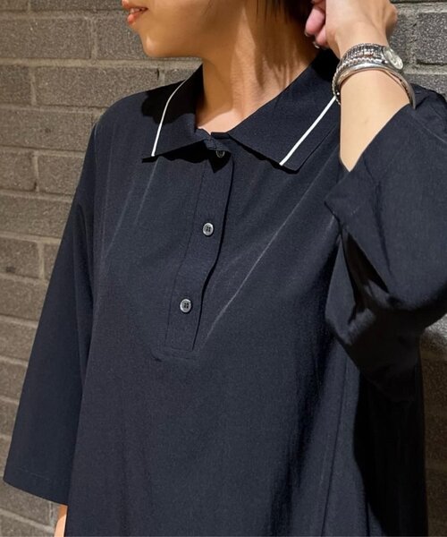 ear PAPILLONNER ワンピース ポロ襟ワンピース「SUM1 STYLE(スミ